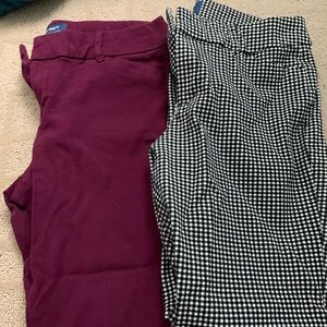 Old Navy pixie pants